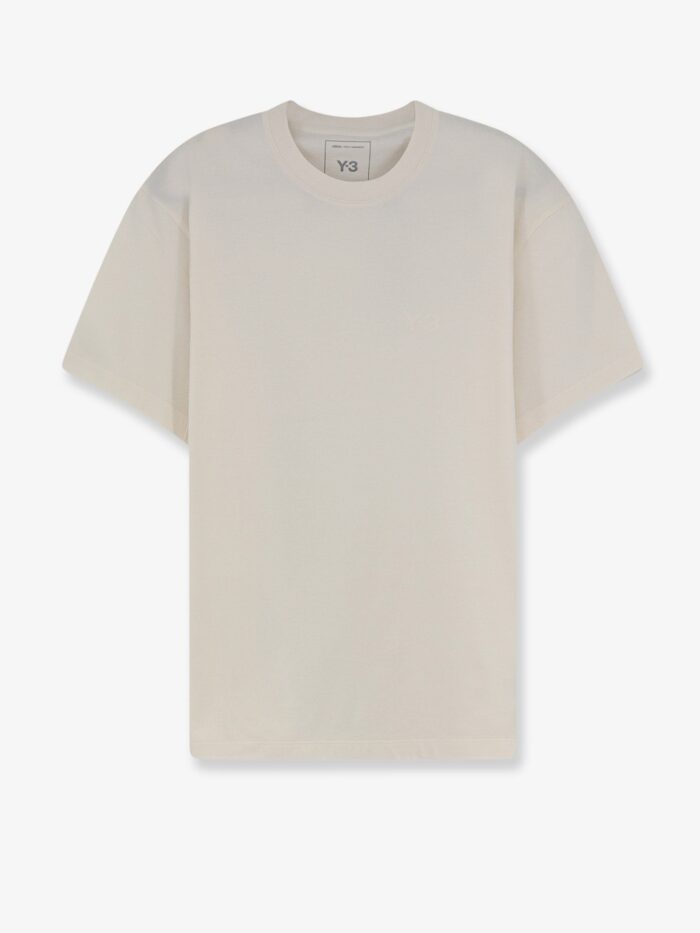 adidas y 3 y 3 cotton t shirt ADIDAS Y-3 Y-3 Cotton T-shirt