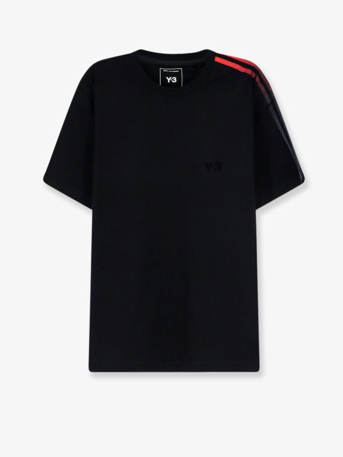 adidas y 3 y 3 gradient cotton t shirt ADIDAS Y-3 Y-3 Gradient Cotton T-shirt