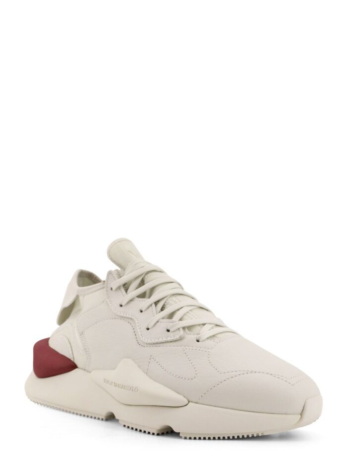 ADIDAS Y-3 Y-3 Kaiwa Leather And Neoprene Sneakers
