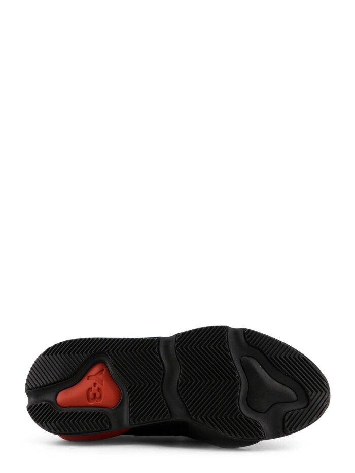 ADIDAS Y-3 Y-3 Kaiwa Leather And Neoprene Sneakers