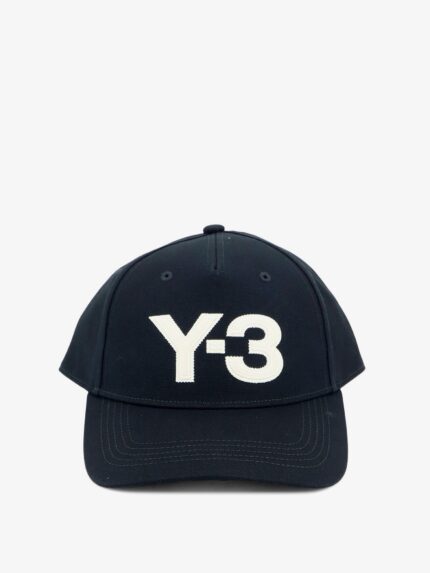 ADIDAS Y-3 Y-3 Logo Baseball Cotton Cap