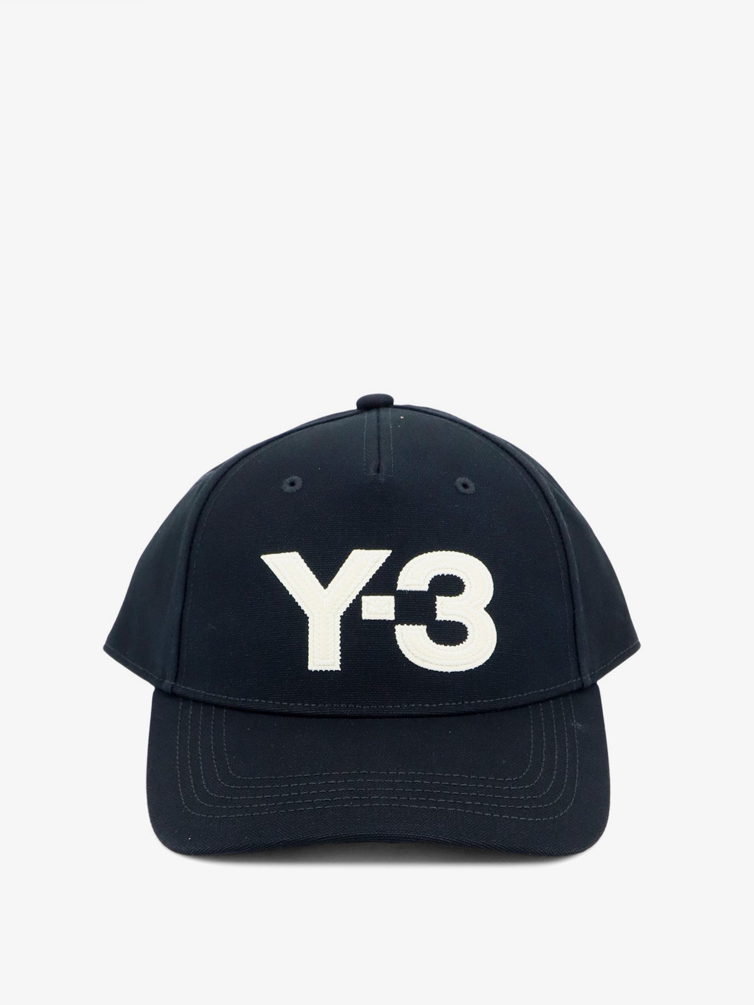 ADIDAS Y-3 Y-3 Logo Baseball Cotton Cap
