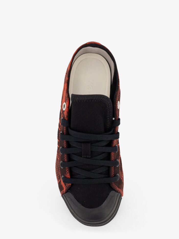 ADIDAS Y-3 Y-3 Nizza Lo Canvas Sneakers