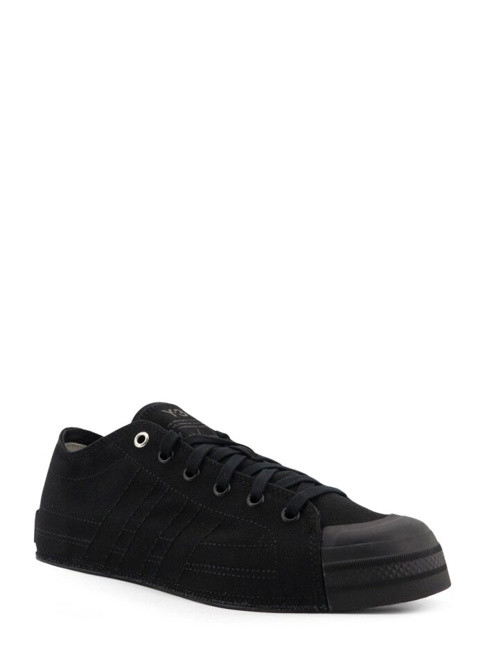 ADIDAS Y-3 Y-3 Nizza Low Canvas Sneakers