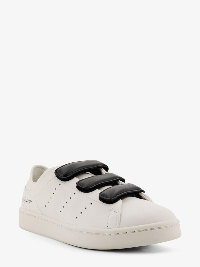 ADIDAS Y-3 Y-3 Stan Smith Velcro Leather Sneakers