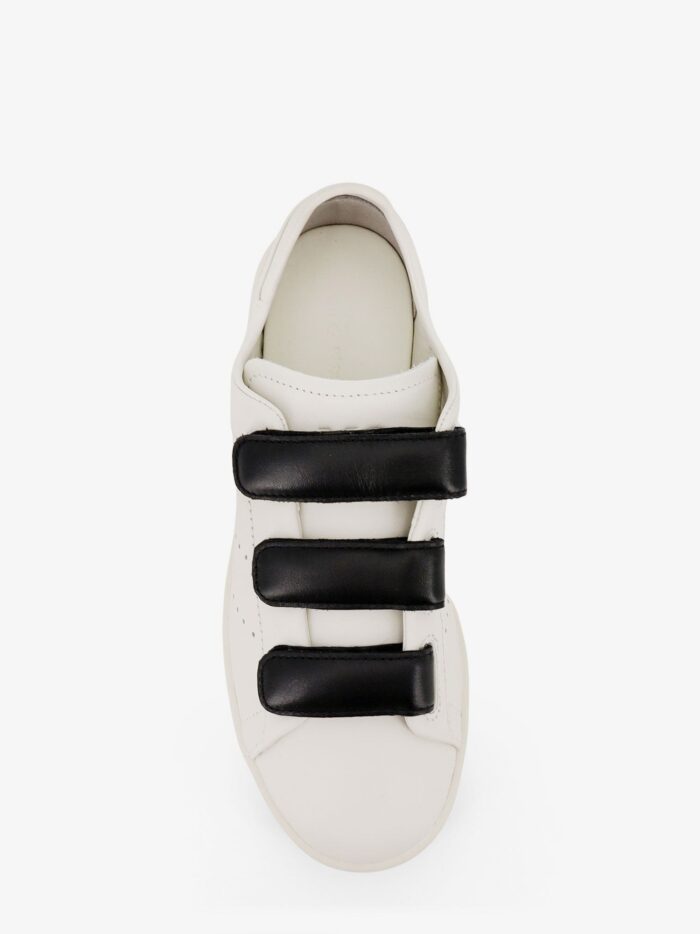 ADIDAS Y-3 Y-3 Stan Smith Velcro Leather Sneakers