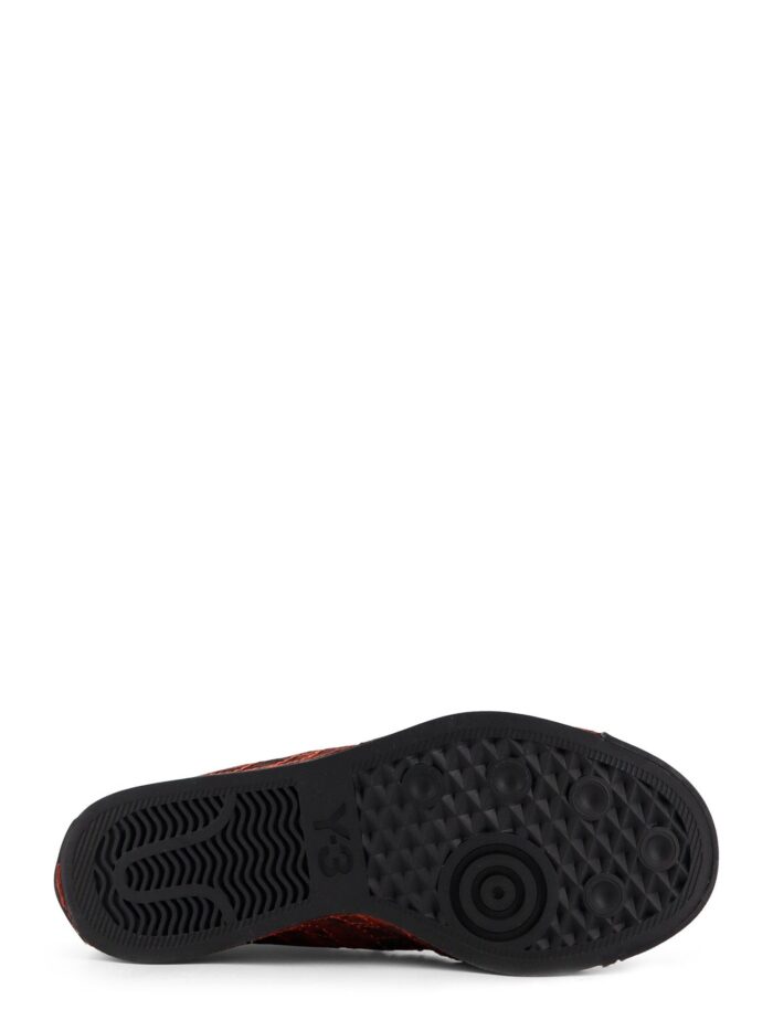 ADIDAS Y-3 Y-Nizza High Canvas Sneakers