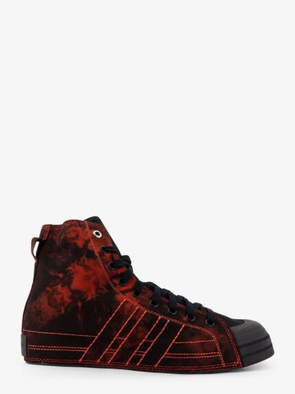 ADIDAS Y-3 Y-Nizza High Canvas Sneakers