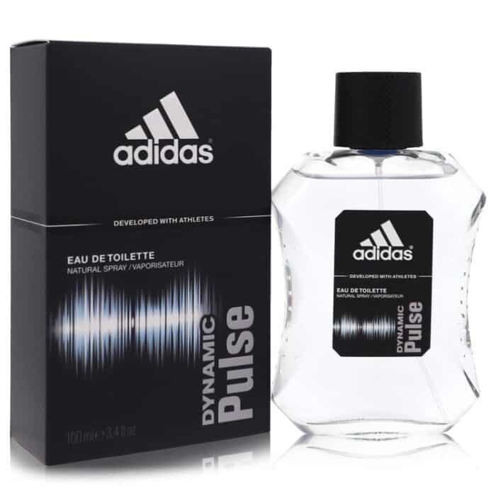 Adidas Dynamic Pulse By Adidas - Eau De Toilette Spray 3.4 Oz