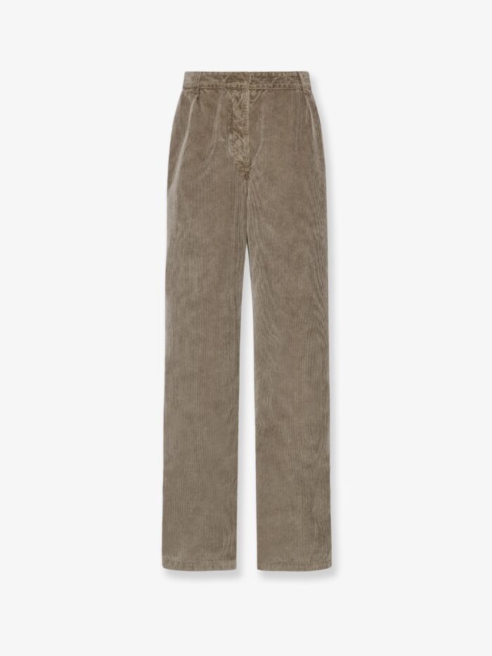 the row adler corduroy trousers THE ROW Adler Corduroy Trousers