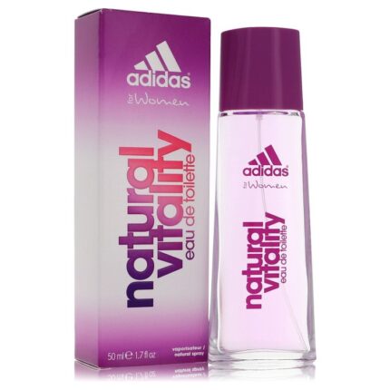 Adidas Natural Vitality By Adidas - Eau De Toilette Spray 1.7 Oz