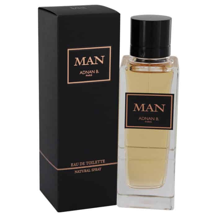 Adnan Man By Adnan B. - Eau De Toilette Spray 3.4 Oz