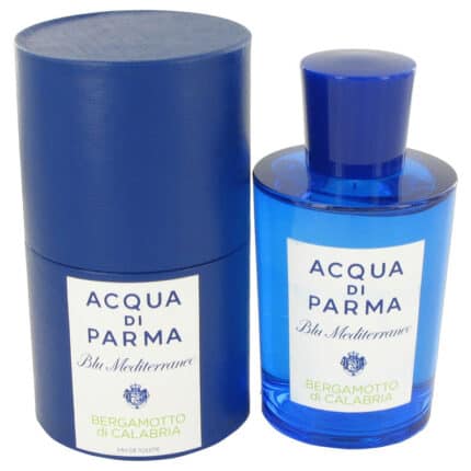 Blu Mediterraneo Bergamotto Di Calabria By Acqua Di Parma - Eau De Toilette Spray 5 Oz