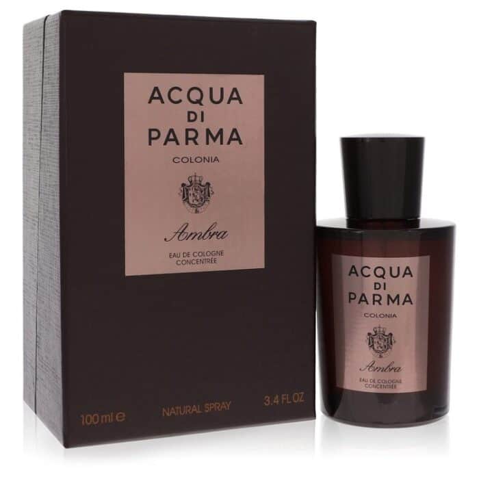 Acqua Di Parma Colonia Ambra By Acqua Di Parma - Eau De Cologne Concentrate Spray 3.3 Oz