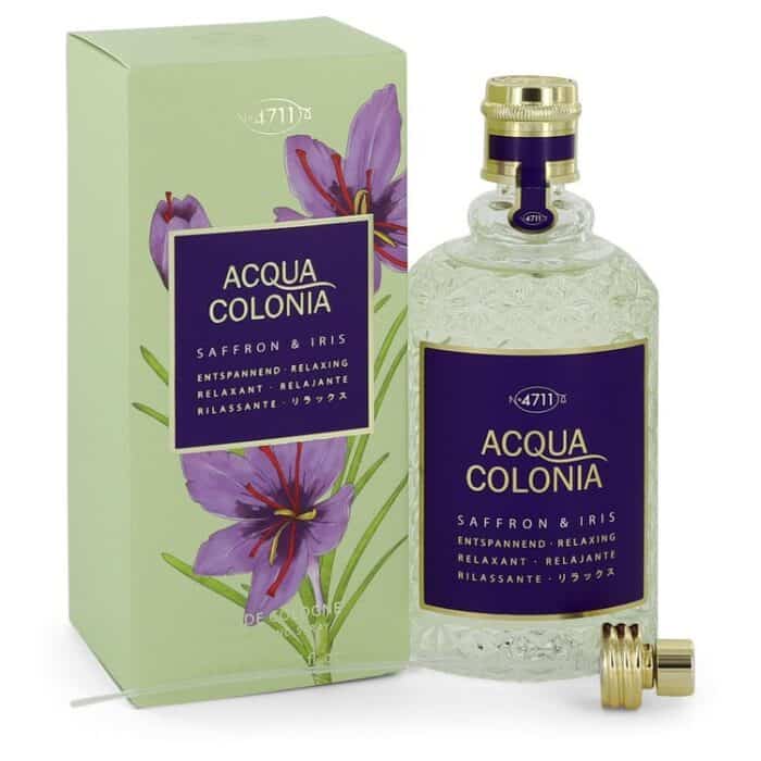 4711 Acqua Colonia Saffron & Iris By 4711 - Eau De Cologne Spray 5.7 Oz