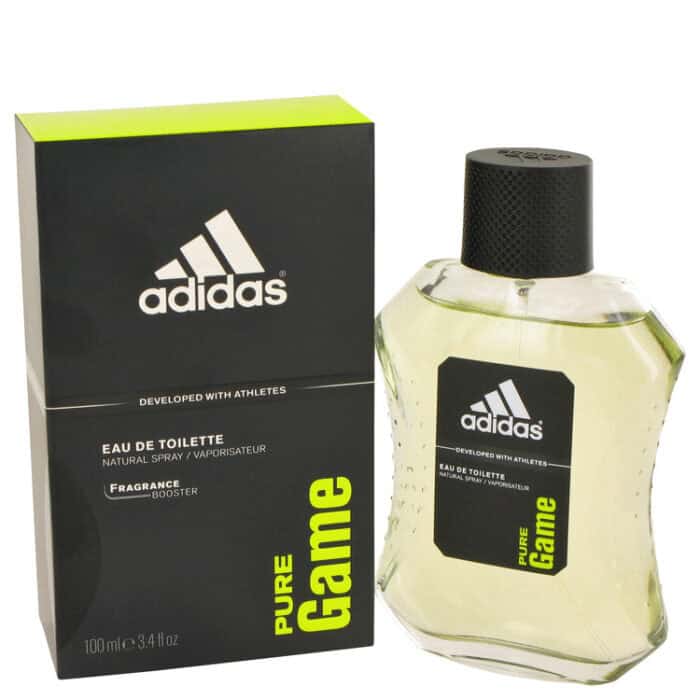 Adidas Pure Game By Adidas - Eau De Toilette Spray 3.4 Oz