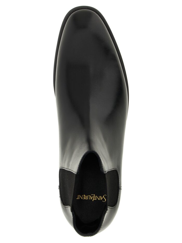 Saint Laurent 'Adrien' Ankle Boots