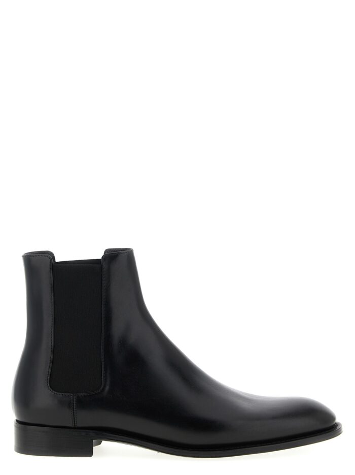 saint laurent 'adrien' ankle boots Saint Laurent 'Adrien' Ankle Boots