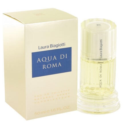 Aqua Di Roma By Laura Biagiotti - Eau De Toilette Spray 1.7 Oz