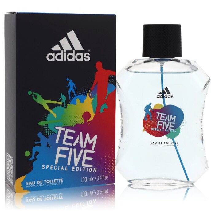 Adidas Team Five By Adidas - Eau De Toilette Spray 3.4 Oz