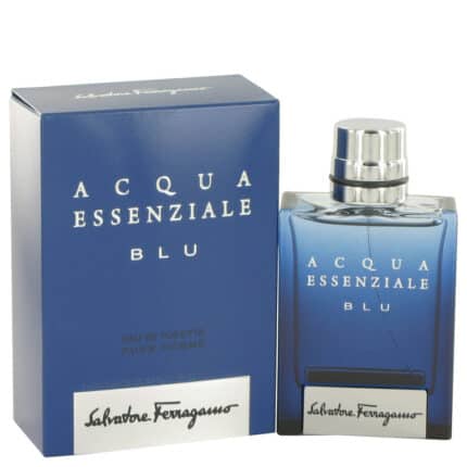 Acqua Essenziale Blu By Salvatore Ferragamo - Eau De Toilette Spray 1.7 Oz