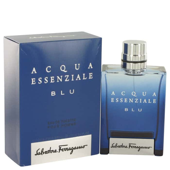 Acqua Essenziale Blu By Salvatore Ferragamo - Eau De Toilette Spray 3.4 Oz