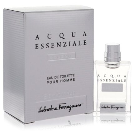 Acqua Essenziale Colonia By Salvatore Ferragamo - Mini EDT .17 Oz