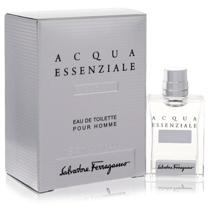 Acqua Essenziale Colonia By Salvatore Ferragamo - Mini EDT .17 Oz