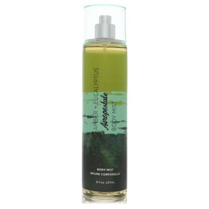 Aeropostale Amber & Eucalyptus By Aeropostale - Body Mist Spray 8 Oz