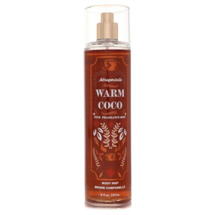 Aeropostale Warm Coco By Aeropostale - Body Mist Spray 8 Oz