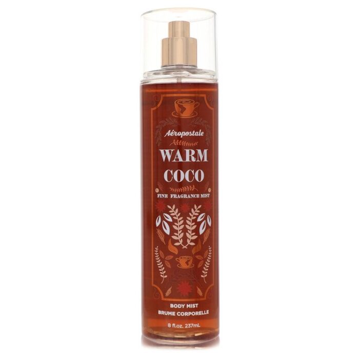 Aeropostale Warm Coco By Aeropostale - Body Mist Spray 8 Oz