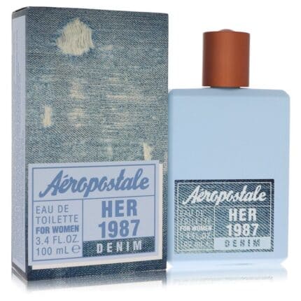 Aeropostale Her 1987 Denim By Aeropostale - Eau De Toilette Spray 3.4 Oz