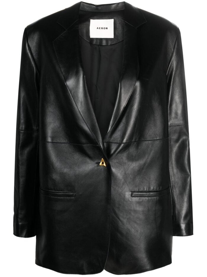 AERON Classic Leather Blazer