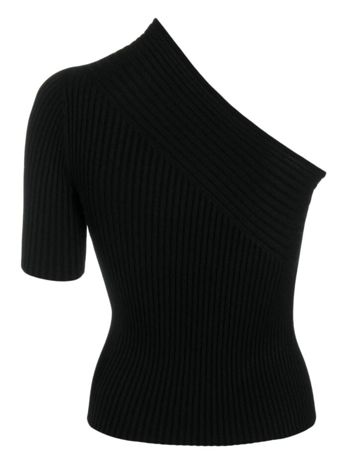 AERON Ribbed Asymmetric Top