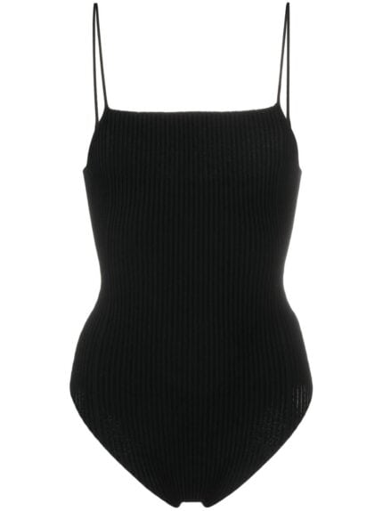 AERON Ribbed Cami Bodysuit