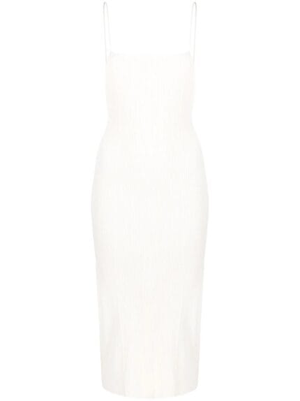 AERON Ribbed Cami Midi Dress