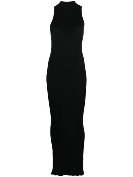 AERON Ribbed Sleeveless Maxi Dress