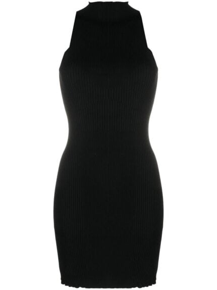 AERON Ribbed Sleeveless Mini Dress