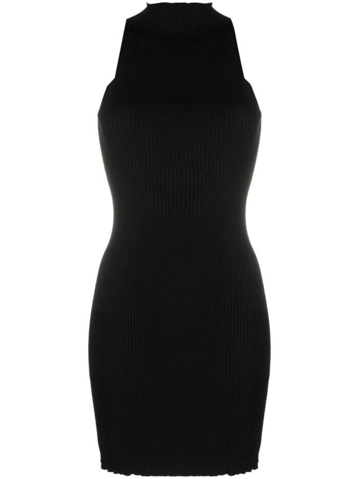 AERON Ribbed Sleeveless Mini Dress