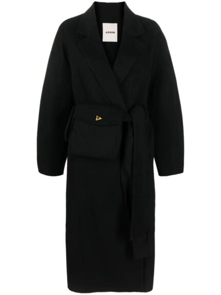 AERON Silk Blend Short Coat