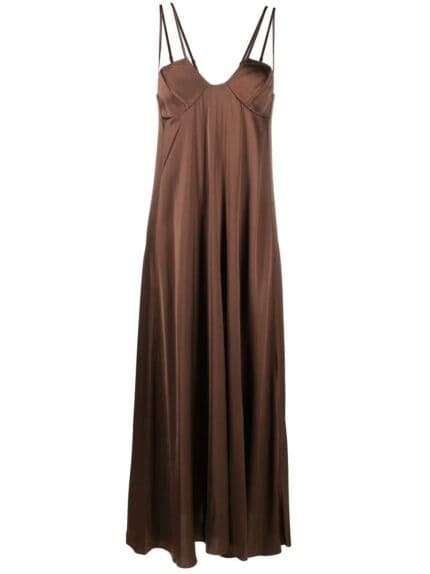 AERON Strappy Maxi Dress