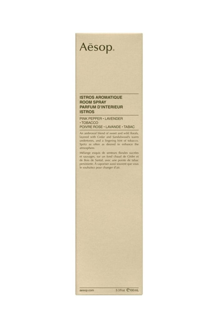 AESOP Istros Aromatique Room Spray - 100 Ml