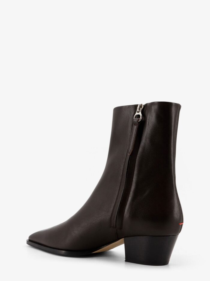 AEYDE Baba Leather Boots