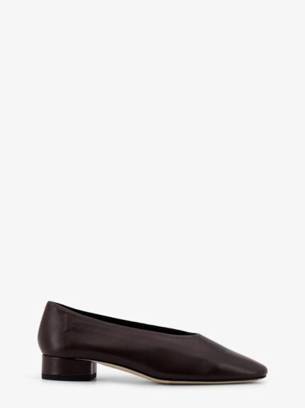 AEYDE Delia Leather Ballerinas