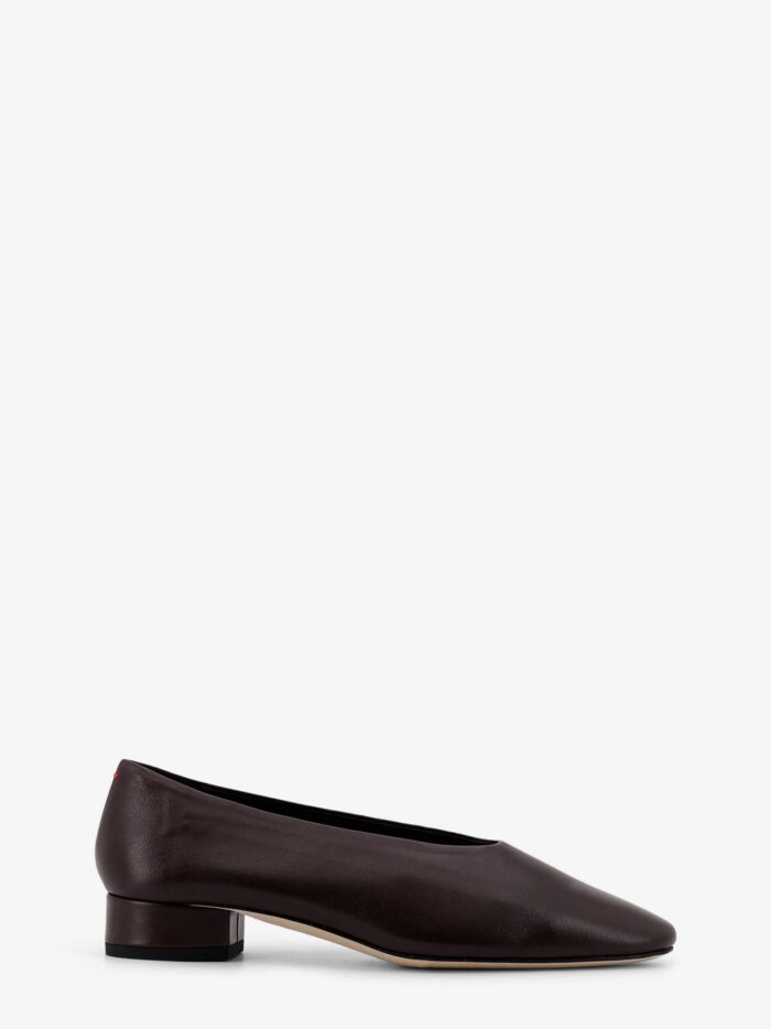 AEYDE Delia Leather Ballerinas