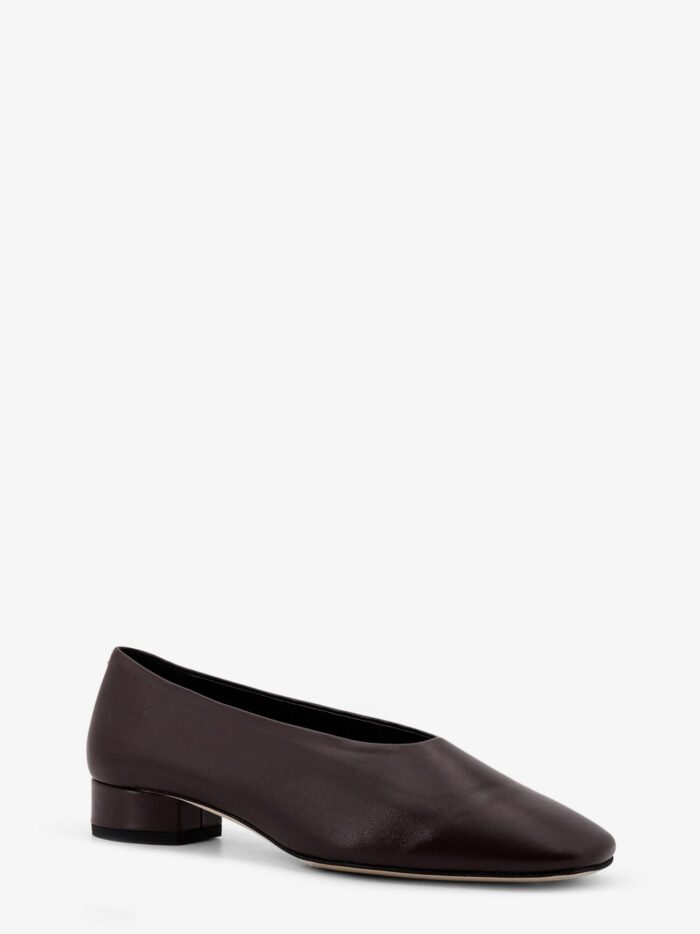 AEYDE Delia Leather Ballerinas