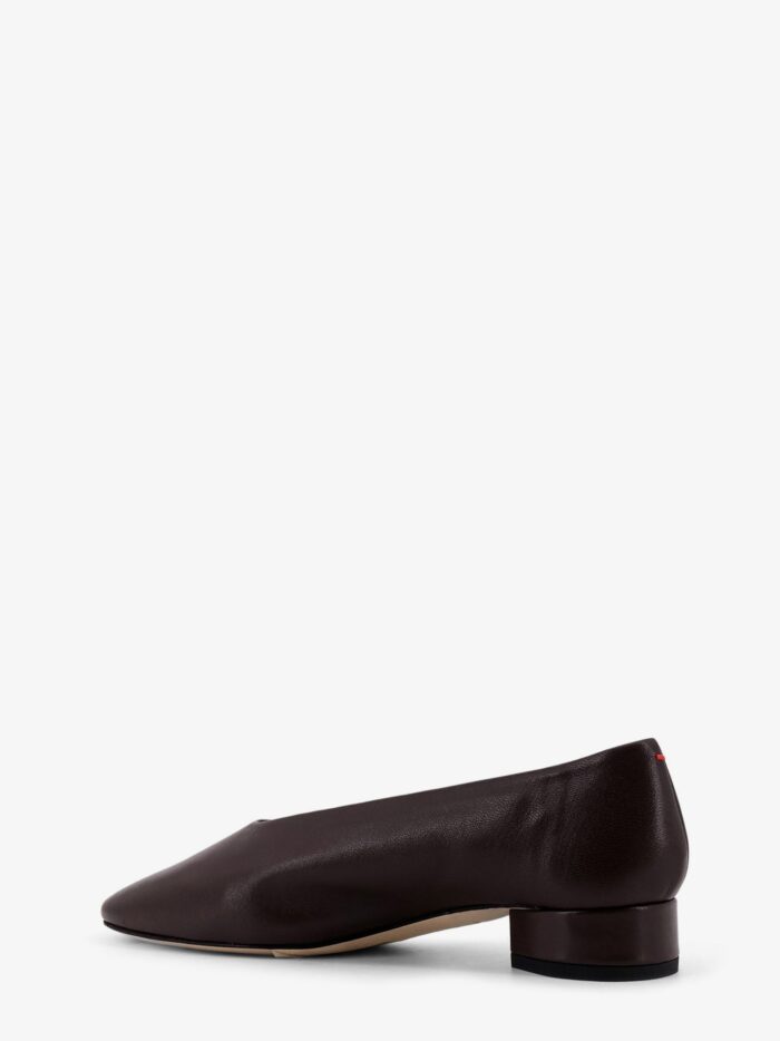 AEYDE Delia Leather Ballerinas