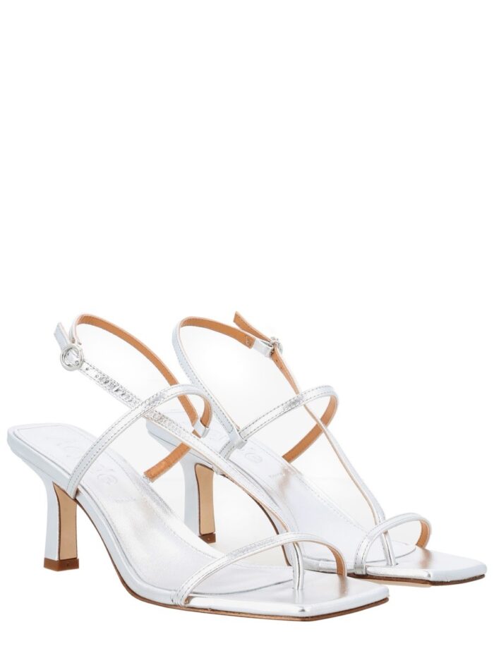 AEYDE "ELISE" HEELED SANDAL