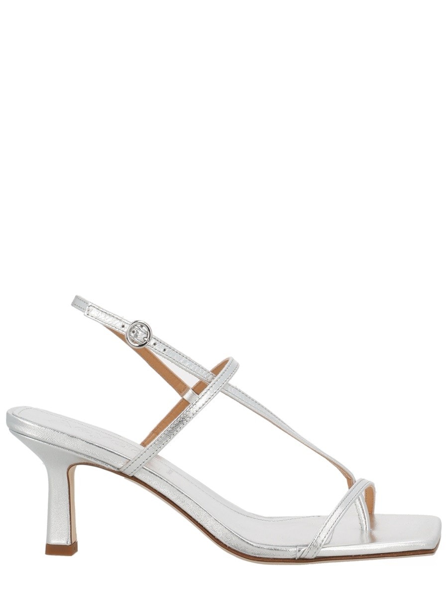 AEYDE "ELISE" HEELED SANDAL