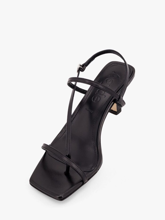 AEYDE Elise Leather Thong Sandals